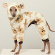 画像27: イタグレ服 S M L XL 2XL 3XL くまさん フリース ロンパース つなぎ 小型犬 中型犬 大型犬 冬服 韓国犬服 doggystar ドッギースター 9月初旬発送出来ます (27)