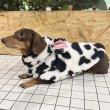画像1: ダックスフンド 服 ウシさん ボアパーカー Ｔシャツ 小型犬 中型犬 S M L XL 春夏秋冬 ダックス おしゃれ 犬 洋服 doggystar ドッギースター 即日発送出来ます (1)