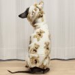 画像34: イタグレ服 S M L XL 2XL 3XL くまさん フリース ロンパース つなぎ 小型犬 中型犬 大型犬 冬服 韓国犬服 doggystar ドッギースター 9月初旬発送出来ます (34)