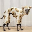 画像33: イタグレ服 S M L XL 2XL 3XL くまさん フリース ロンパース つなぎ 小型犬 中型犬 大型犬 冬服 韓国犬服 doggystar ドッギースター 9月初旬発送出来ます (33)