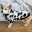 画像7: ウェルシュ コーギー 服 ウシさんボアパーカー Tシャツ 2XL 3XL 4XL 5XL中型犬 大型犬 秋冬 コーギー おしゃれ 犬服 doggystar ドッギースター  即日発送出来ます (7)