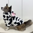 画像3: ウェルシュ コーギー 服 ウシさんボアパーカー Tシャツ 2XL 3XL 4XL 5XL中型犬 大型犬 秋冬 コーギー おしゃれ 犬服 doggystar ドッギースター  即日発送出来ます (3)