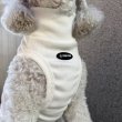 画像27: イタグレ服 S M L XL 2XL 3XL 無地リブ地タンクトップ Tシャツ 小型犬 中型犬 大型犬 春 夏服 doggystar ドッギースター ９/２８より発送 (27)