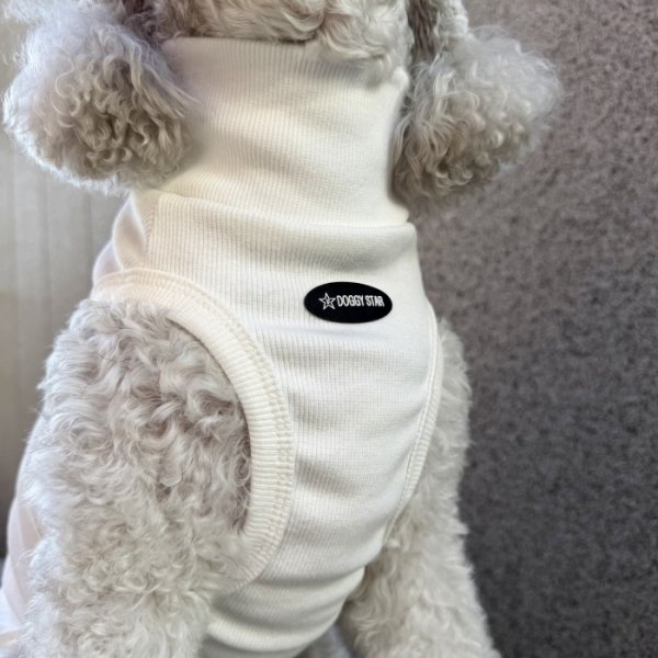 画像27: イタグレ服 S M L XL 2XL 3XL 無地リブ地タンクトップ Tシャツ 小型犬 中型犬 大型犬 春 夏服 doggystar ドッギースター ９/２８より発送 (27)