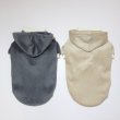画像2: ダックスフンド 服 Tシャツ コーデュロイ パーカー 小型犬 中型犬 S M L XL 冬 ダックス おしゃれ 犬 洋服 doggystar ドッギースター 10月初旬発送 (2)
