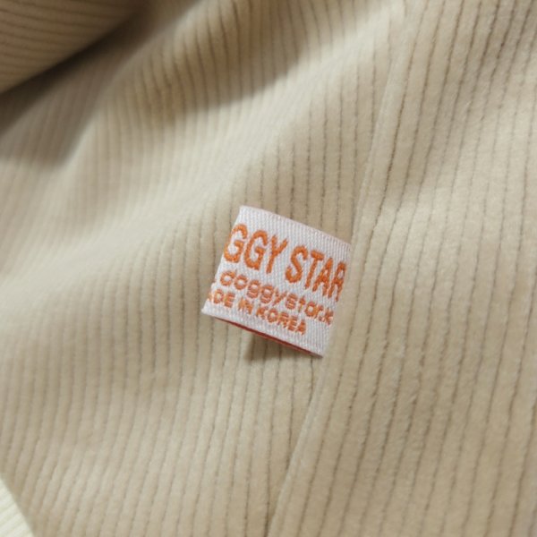 画像21: ダックスフンド 服 Tシャツ コーデュロイ パーカー 小型犬 中型犬 S M L XL 冬 ダックス おしゃれ 犬 洋服 doggystar ドッギースター 10月初旬発送 (21)
