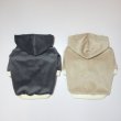 画像13: フレブル 服 コーデュロイパーカーTシャツ 秋冬 L XL 2XL 3XL 4XL 5XL フレンチブルドッグ イングリッシュブルドッグ  パグ ペット服 犬服 doggystar ドッギースター  10月初旬発送出来ます (13)