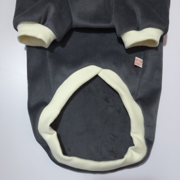 画像26: ウェルシュ コーギー 服 コーデュロイパーカー Tシャツ 2XL 3XL 4XL 5XL中型犬 大型犬 秋冬 コーギー おしゃれ 犬服 doggystar ドッギースター  10月初旬発送出来ます (26)
