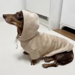 画像13: ダックスフンド 服 Tシャツ コーデュロイ パーカー 小型犬 中型犬 S M L XL 冬 ダックス おしゃれ 犬 洋服 doggystar ドッギースター 10月初旬発送 (13)