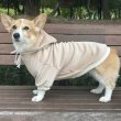 画像8: ウェルシュ コーギー 服 コーデュロイパーカー Tシャツ 2XL 3XL 4XL 5XL中型犬 大型犬 秋冬 コーギー おしゃれ 犬服 doggystar ドッギースター  10月初旬発送出来ます (8)