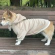 画像6: ウェルシュ コーギー 服 コーデュロイパーカー Tシャツ 2XL 3XL 4XL 5XL中型犬 大型犬 秋冬 コーギー おしゃれ 犬服 doggystar ドッギースター  10月初旬発送出来ます (6)