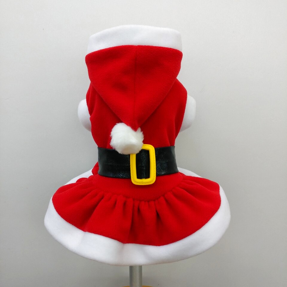 大型 犬 服 ワンピース 6xl 中型犬 大型犬 冬 クリスマス サンタ 袖なし 軽量 フリース パーカー Cocker Papa 大型 犬 服 ワンピース 6xl 中型犬 大型犬 冬 クリスマス サンタ 袖なし 軽量 フリース パーカー Cocker Papa