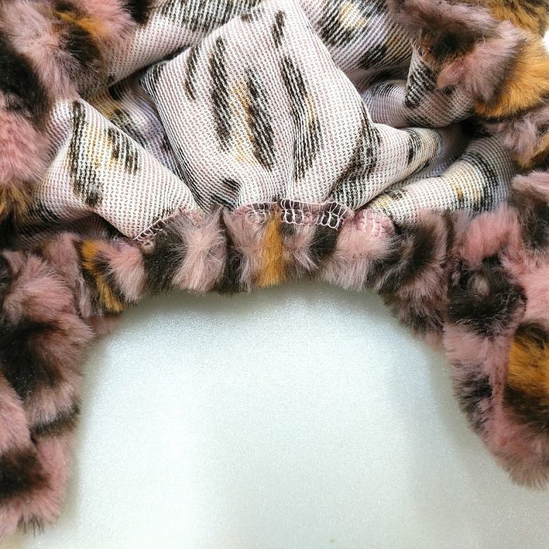 犬服 ヒョウ柄 可愛い ロンパース S M L Xl 小型犬 中型犬 秋冬 つなぎ Cocker Papa