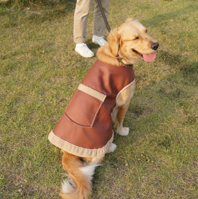 大型犬 服 マント ムートンマント 6xl Cocker Papa