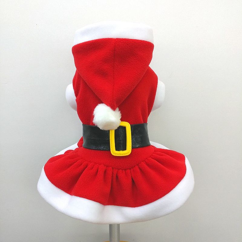 大型 犬 服 ワンピース 5xl 中型犬 大型犬 冬 クリスマス サンタ 袖なし 軽量 フリース パーカー Cocker Papa 大型 犬 服 ワンピース 5xl 中型犬 大型犬 冬 クリスマス サンタ 袖なし 軽量 フリース パーカー Cocker Papa